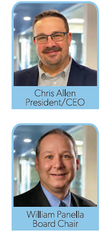 Chris Allen and Bill Panella