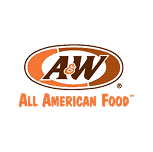 A&W All American Food logo.