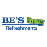 Be's Refreshments logo.