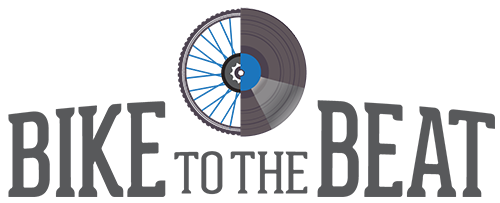 Bike to the Beat logo.