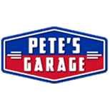 Pete's Garage logo.