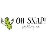 Oh Snap Pickling Co logo.