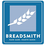 Breadsmith logo.