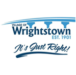 Village of Wrightstown logo.