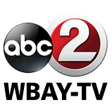 WBAY-TV logo.