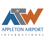 Appleton Airport International logo.
