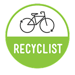 Recyclist logo.