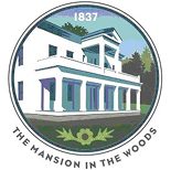 The Mansion In the Woods logo.