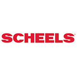 Scheels logo.