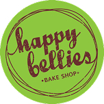 Happy Bellies Bake Shop logo.