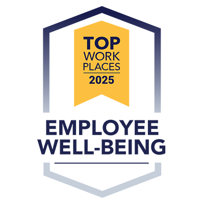 Fox Communities Credit Union – 2025 Top Workplaces award for Employee Well-Being