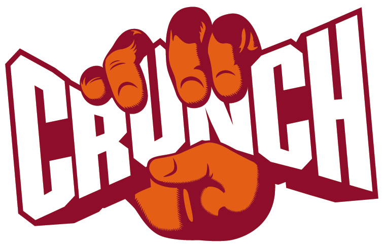 Crunch Fitness logo.