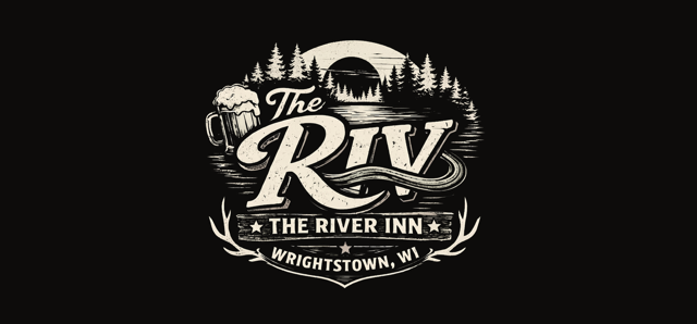 Wrightstown Nauti River Inn logo.